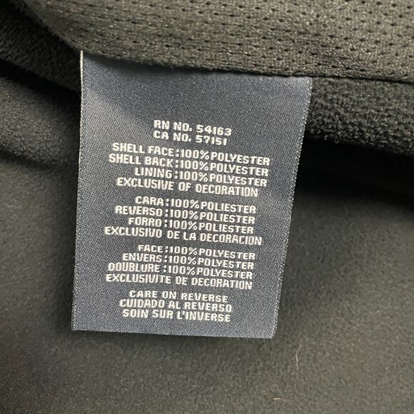 Tommy Hilfiger Jacket Men's XL Heather Gray Mock Neck Full Zip Textured Outdoor - Picture 15 of 16